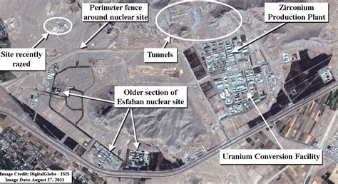 isfahan nuclear facilities